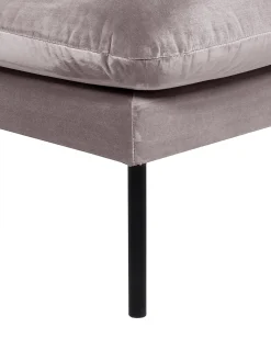 Reposapies Puf De Terciopelo Moby