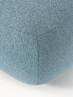 Reposapies Puf En Tejido Boucle Sofia