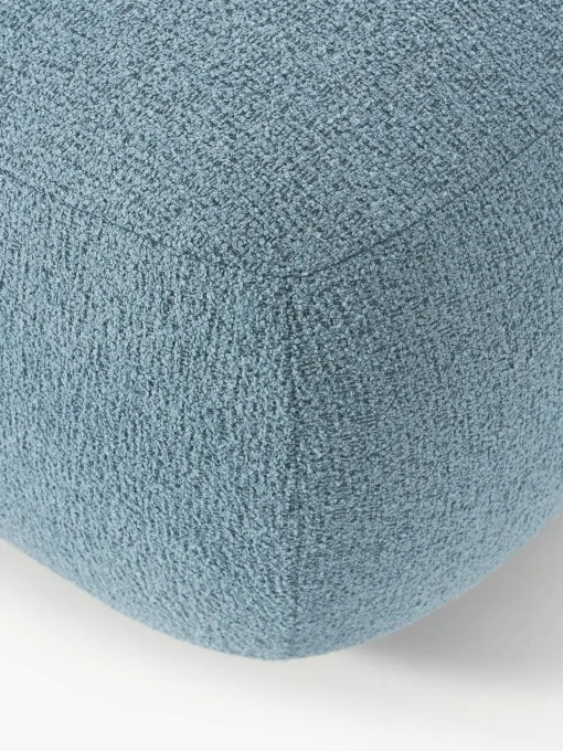 Reposapies Puf En Tejido Boucle Sofia