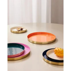 Set De Bandejas Decorativas Tavi, 3 Uds.