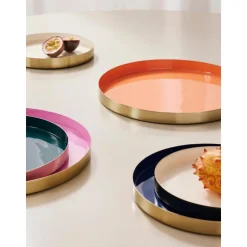 Set De Bandejas Decorativas Tavi, 3 Uds.