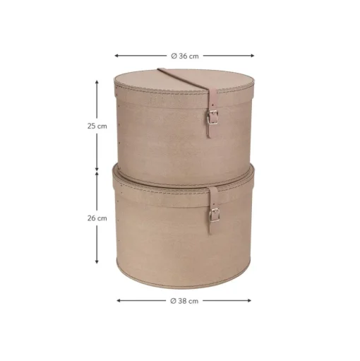 Set De Cajas Rut, 2 Uds.