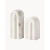 Set De Candelabros De Marmol Malie, 2 Uds.