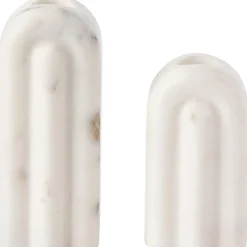 Set De Candelabros De Marmol Malie, 2 Uds.