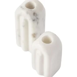 Set De Candelabros De Marmol Malie, 2 Uds.