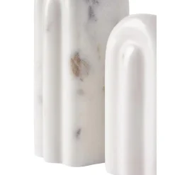 Set De Candelabros De Marmol Malie, 2 Uds.