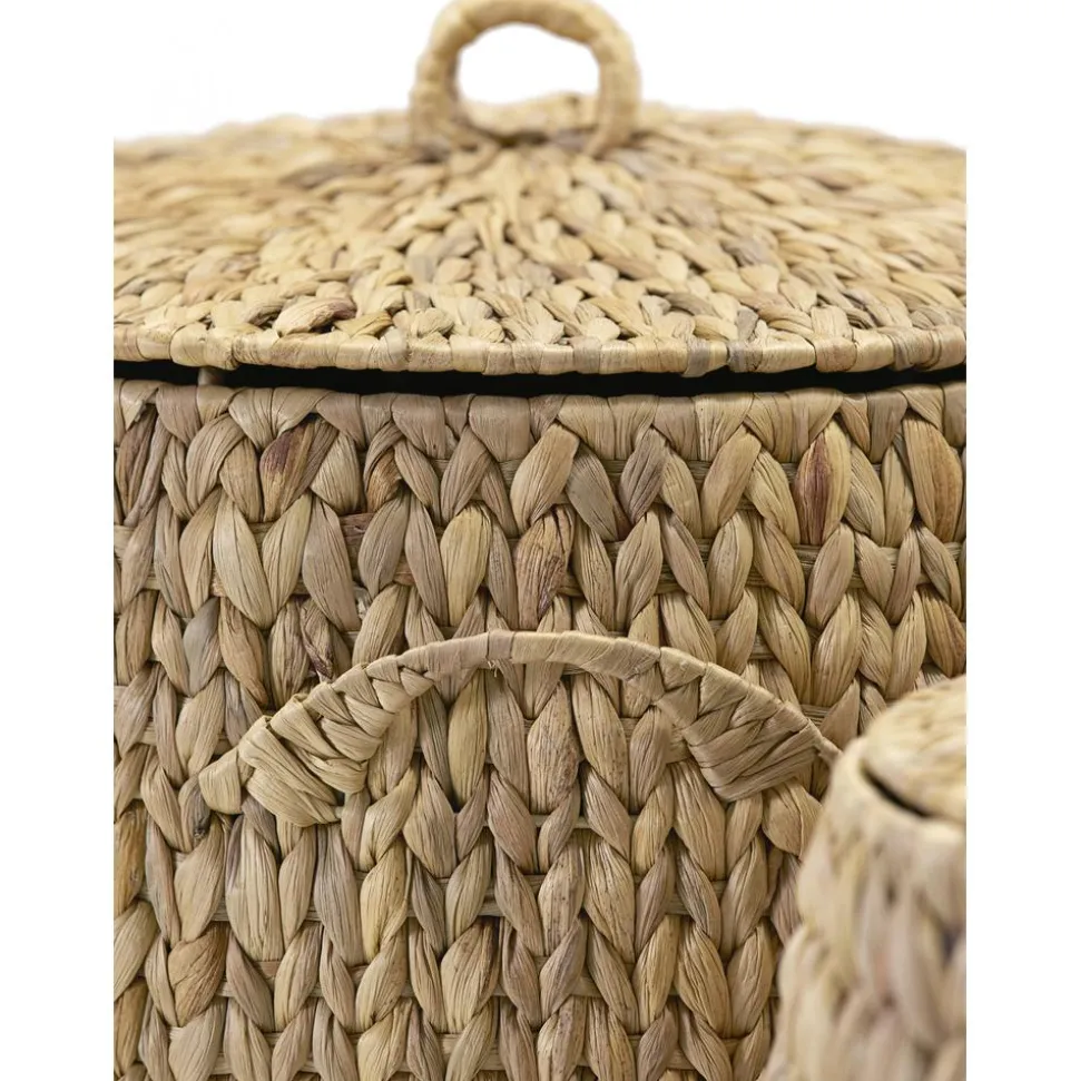 Set De Cestas Con Tapadera Laun, 2 Uds.