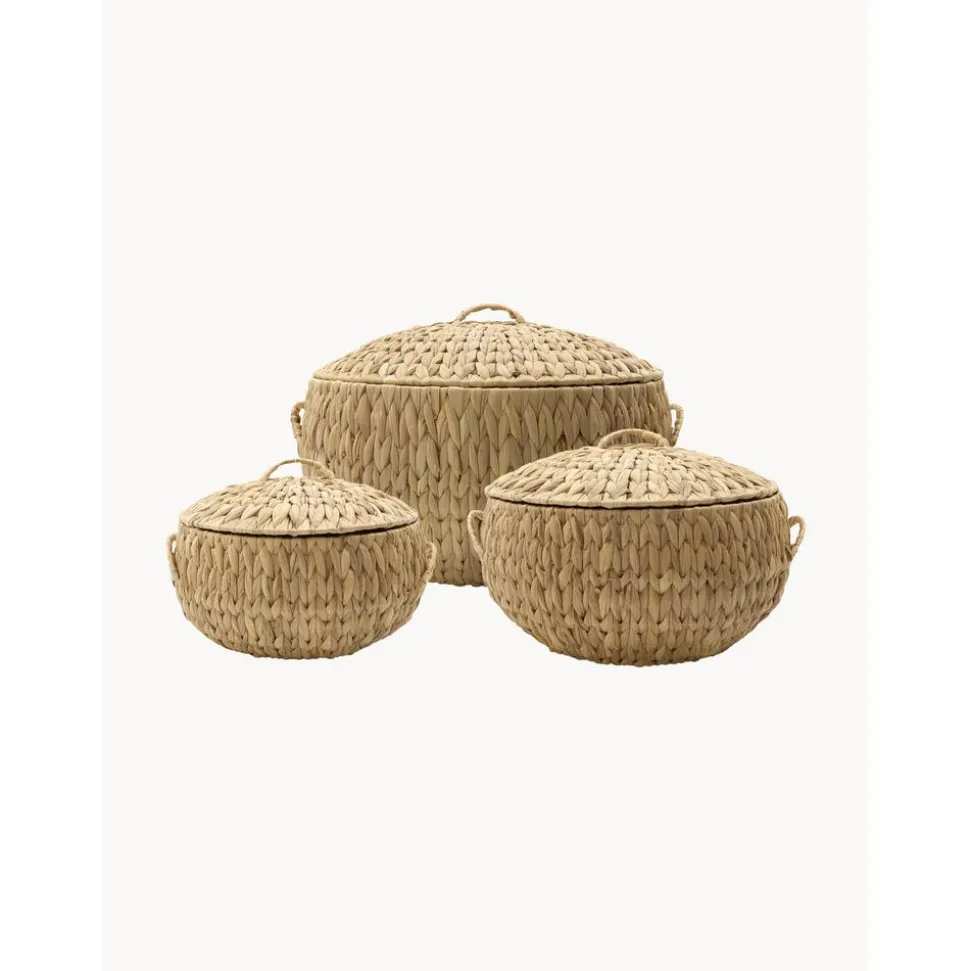 Set De Cestas Rata, 3 Uds.