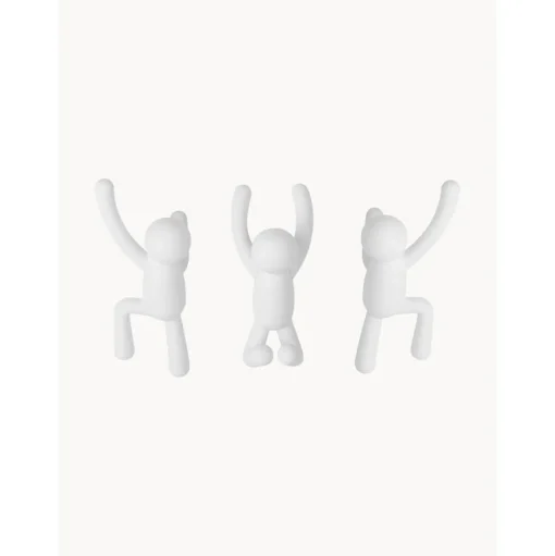 Set De Colgadores De Diseno Buddy, 3 Uds.