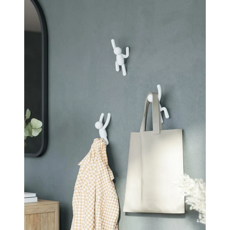 Set De Colgadores De Diseno Buddy, 3 Uds.