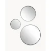 Set De Espejos De Pared Redondos Lacie, 3 Uds.