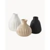 Set De Jarrones De Porcelana Palo, 3 Uds.