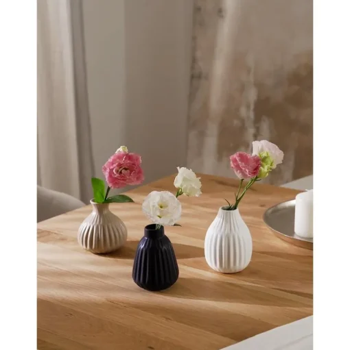 Set De Jarrones De Porcelana Palo, 3 Uds.