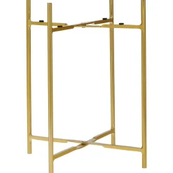 Set De Maceteros De Metal Mina, 2 Uds.