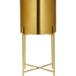 Set De Maceteros De Metal Mina, 2 Uds.