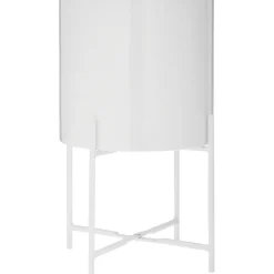 Set De Maceteros De Metal Mina, 2 Uds.