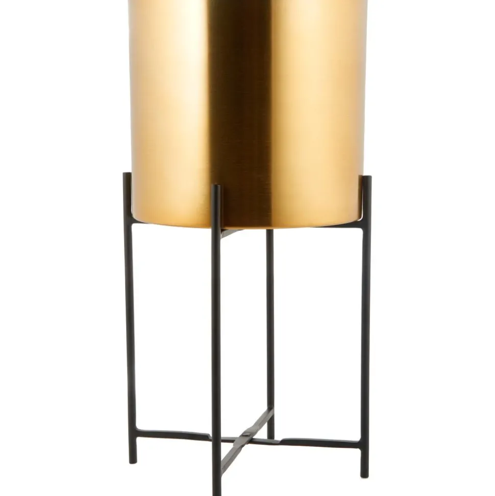 Set De Maceteros De Metal Mina, 2 Uds.