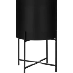 Set De Maceteros De Metal Mina, 2 Uds.