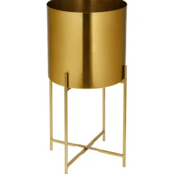 Set De Maceteros De Metal Mina, 2 Uds.