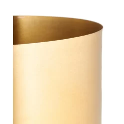 Set De Maceteros De Metal Mina, 2 Uds.