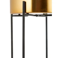 Set De Maceteros De Metal Mina, 2 Uds.