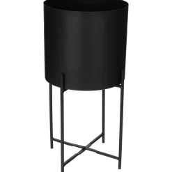 Set De Maceteros De Metal Mina, 2 Uds.