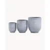 Set De Maceteros Grandes De Hormigon Gard, 3 Uds.