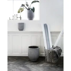 Set De Maceteros Grandes De Hormigon Gard, 3 Uds.