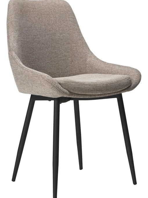 Set De Mesa De Comedor Con Sillas Tapizadadas Yumi, 3 Pzas.