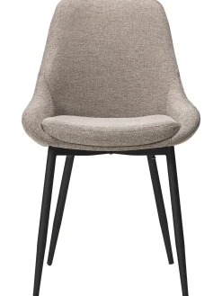 Set De Mesa De Comedor Con Sillas Tapizadadas Yumi, 3 Pzas.