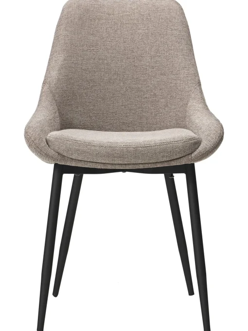 Set De Mesa De Comedor Con Sillas Tapizadadas Yumi, 3 Pzas.