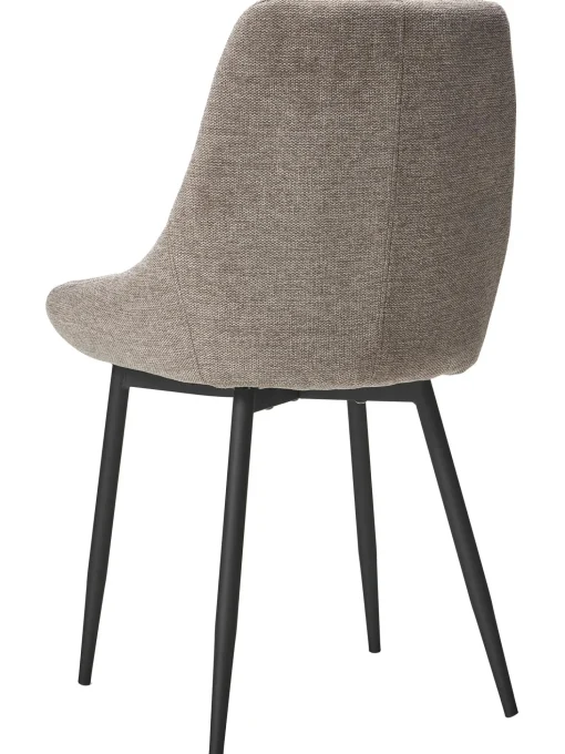 Set De Mesa De Comedor Con Sillas Tapizadadas Yumi, 3 Pzas.