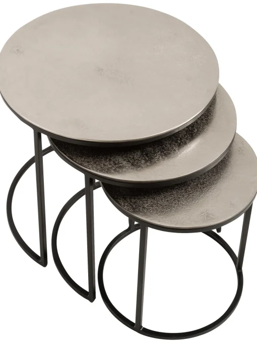 Set De Mesas Auxiliares Scott, 3 Uds.