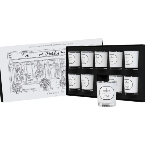 Set De Velas Perfumadas Parks Exclusive, 10 Uds.
