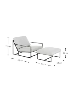 Set Lounge Andy, 2 Pzas.