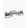 Set Lounge Para Exterior Captiva, 4 Pzas.