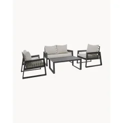Set Lounge Para Exterior Captiva, 4 Pzas.