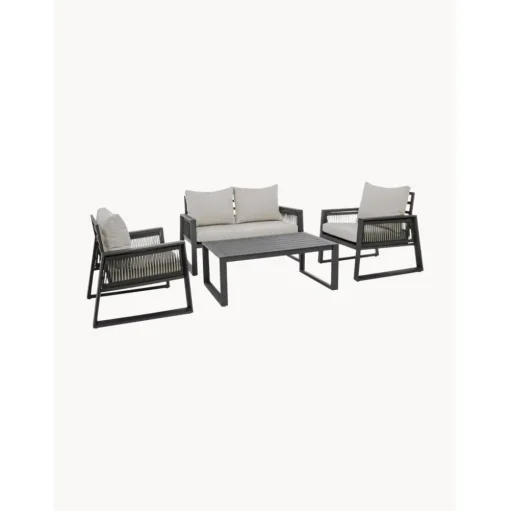 Set Lounge Para Exterior Captiva, 4 Pzas.