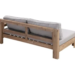 Set Lounge Para Exterior De Madera De Acacia Joshua, 4 Pzas.