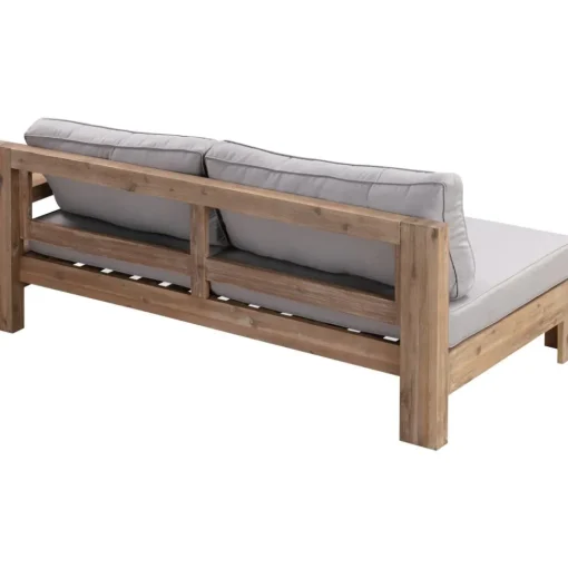 Set Lounge Para Exterior De Madera De Acacia Joshua, 4 Pzas.
