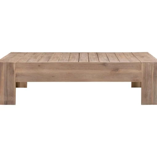 Set Lounge Para Exterior De Madera De Acacia Joshua, 4 Pzas.