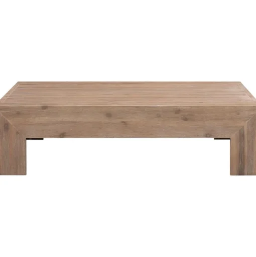Set Lounge Para Exterior De Madera De Acacia Joshua, 4 Pzas.