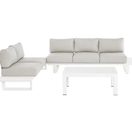 Set Lounge Para Exterior Konnor, 3 Pzas.