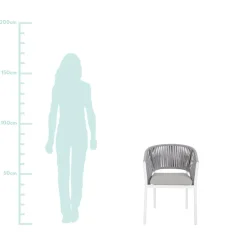 Silla Apilable Para Exterior Florencia