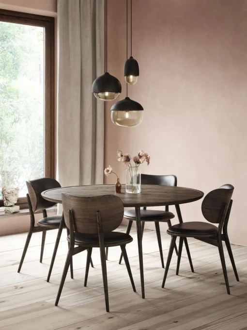 Silla Artesanal De Cuero Y Madera Rocker