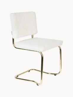 Silla Cantilever De Borreguillo Kink