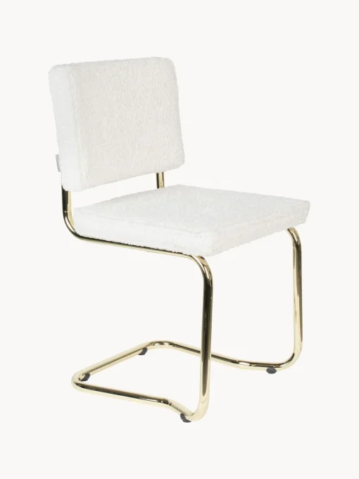 Silla Cantilever De Borreguillo Kink