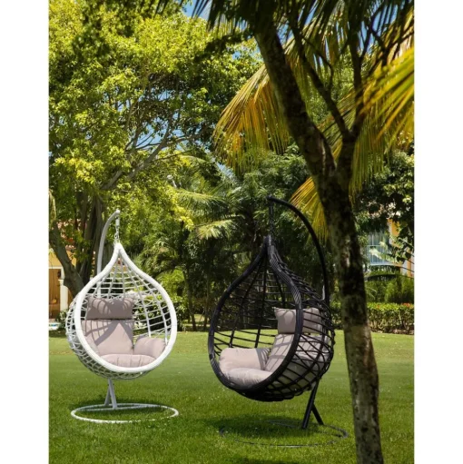 Silla Colgante Con Cojines Torres