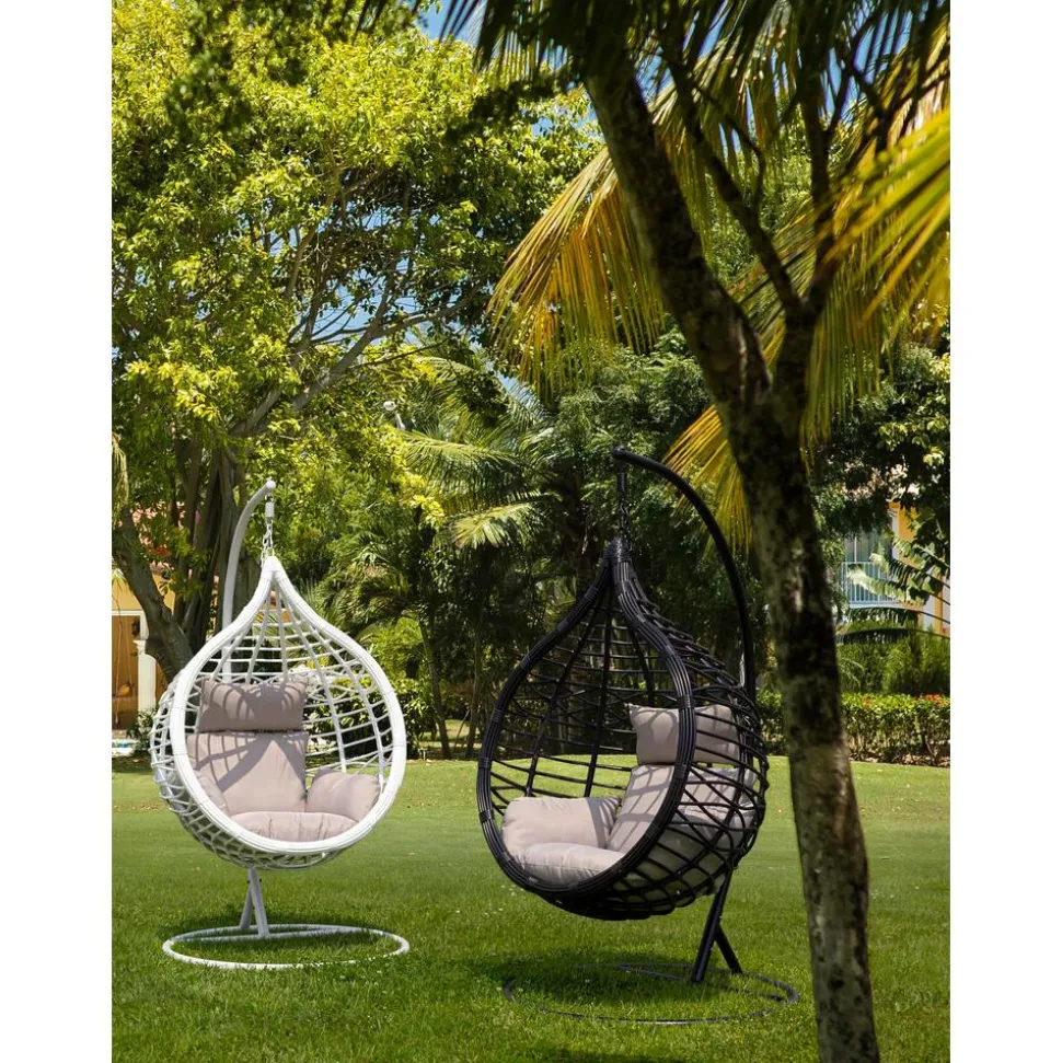 Silla Colgante Con Cojines Torres