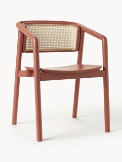 Silla Con Reposabrazos Con Tejido Vienes Gali